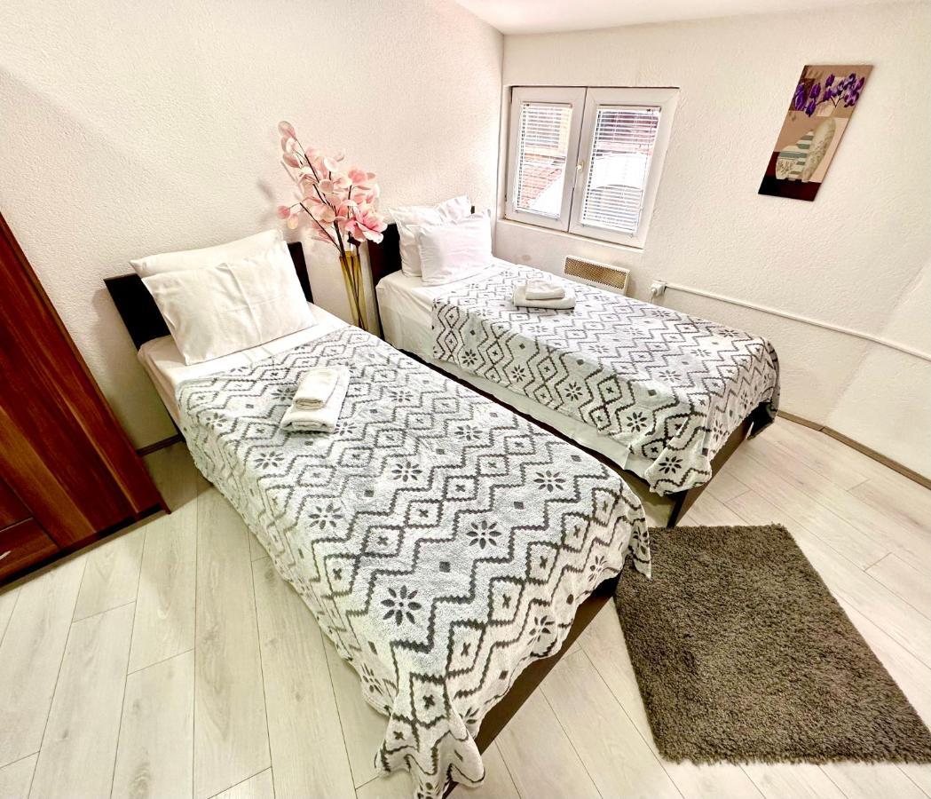 Apartmani Aleksandra U Centru Grada Kragujevac Eksteriør bilde