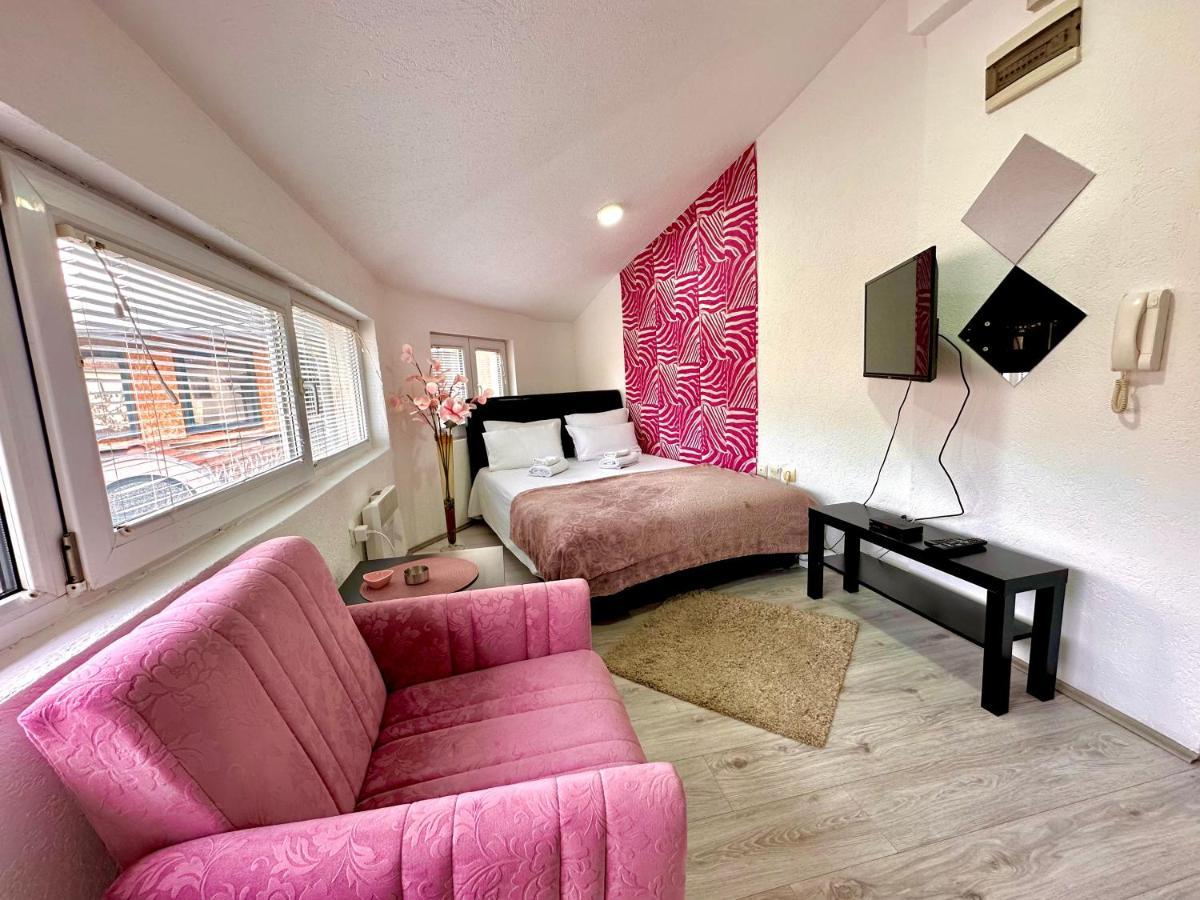 Apartmani Aleksandra U Centru Grada Kragujevac Eksteriør bilde
