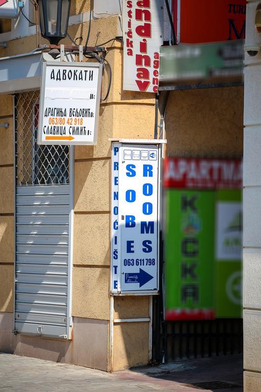 Apartmani Aleksandra U Centru Grada Kragujevac Eksteriør bilde
