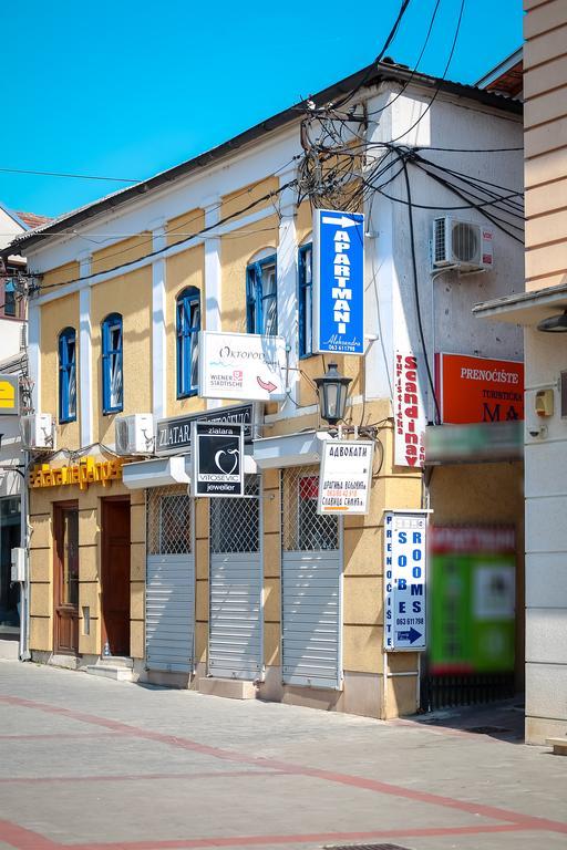 Apartmani Aleksandra U Centru Grada Kragujevac Eksteriør bilde